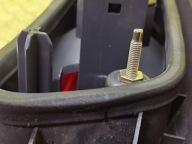 VOLVO V70 light left rear part