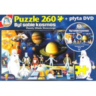 Puzzle 260 el. Był sobie kosmos. Planety układu słonecznego OPIS!