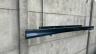 left moulding threshold SAAB 9-3 93 oe AERO CABRIO colour 300 threshold cap