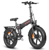 Skladací elektrobicykel Engwe EP-2 PRO 750W/960W 13Ah Black 20"