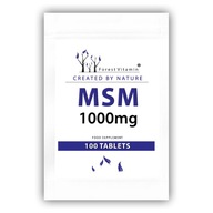 Forest Vitamin MSM Organická síra 1000mg Kĺby kostí 100tablety