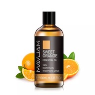 Pomarańczowy olejek eteryczny zapachowy 100ml
