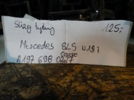 support mouldings PROGOWEJ right MERCEDES SLS W197 1