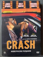 Film Crash Niebezpieczne pożądanie DVD