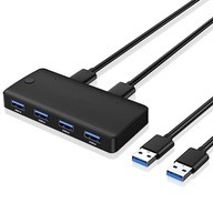 Hub USB 4x 3.0 KVM SWITCH