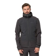 Męska kurtka softshellowa z kapturem Jack Wolfskin KAMMWEG JKT XXL