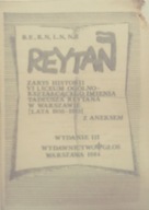 Reytan, zarys historii VI LO