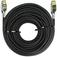 Kabel Przewód HDMI - HDMI 2.0 High Speed 3D 4k UHD 20 metrów