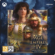 AGE OF EMPIRES 4 IV VÝROČNÁ EDÍCIA STEAM KEY PL PC + BONUS