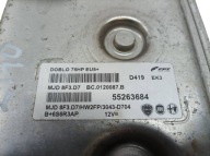 control unit of the engine 55263684 Fiat Doblo II (2009-)