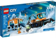 LEGO 60378 City - Nákladné auto a skúšobné laboratórium ORIGINÁLNE Nové 489 el