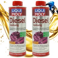 2x LIQUI MOLY DODATEK DO PALIWA DIESEL CZYŚCI WTRYSKI ORYGINALNY MOCNY 2666