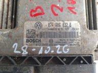 VOLKSWAGEN ordinateur unité de commande électronique uce moteur 074906032E BOSCH 0281012543