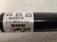 BMW X3 G01 LCI semi-axis NAPEDOWA left front 8643183