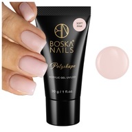 Boska Nails Akryložel PolyShape Stavební gel na nehty Soft Pink 30 g