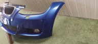 bumper BMW 3 E92 E93 05-10 m-packet LAK: 381 LEMANSBLAU METALLIC