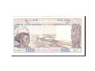 Banknot, Kraje Afryki Zachodniej, 5000 Francs, 198