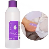 LALILL Aceton kosmetyczny do usuwania hybryd żelu remover 1000ml SEOL