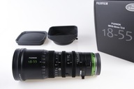FujiFilm MK 18-55mm T2.9 Fujinon Cinema Lens - Sony E-mount
