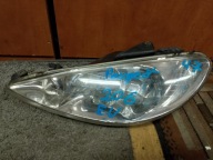 light left front PEUGEOT 206 LIFT (2003-2009) EUROPA 9628666880
