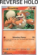 Karta Pokemon Growlithe (SVI 030) 30/198 R. Holo