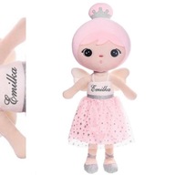 Metoo Personalizovaná bábika Ružový anjelik 50cm S PERSONALIZÁCIOU