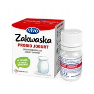 Zakwaska Vivo PROBIO JOGURT kultury bakterii 1 szt