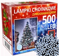 500 LED VIANOČNÁ LAMPIČKA šnúra na vianočný stromček VIANOČNÁ STROMČEK ZEW/WEW