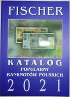 FISCHER KATALOG BANKNOTÓW POLSKICH 2021