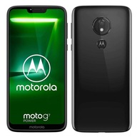 Telefon Smartfon Motorola Moto G7 POWER (XT1955-4) CZARNY Black + ŁADOWARKA