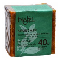 Mydło z Aleppo 40 % 200 g Najel