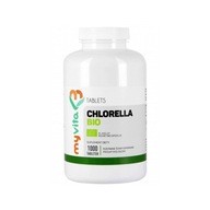 CHLORELLA VULGARIS BIO 250mg 1000tab Detox MyVita