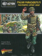 Bolt Action olasz ejtőernyős támogató csoport