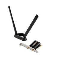 Karta sieciowa Asus PCE-AXE59BT PCI-E WiFi 6E 802.11ax, 6GHz, Bluetooth
