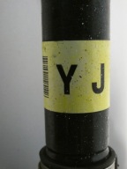 semi-axis left YJ OPEL MERIVA B II 1.4 TURBO A14NET