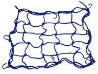 SIATKA BAGAŻOWA NA MOTOR KASK PAJĄK MOTOCYKL 40x40
