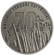 Moneta 10 zł - Zbrodnia Katyńska - 2010 rok