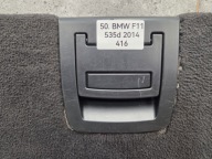 BMW 5 F11 floor mats boot black 7228704