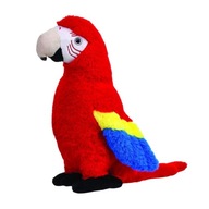 ARA PAPAGÁJ PIROS 40CM