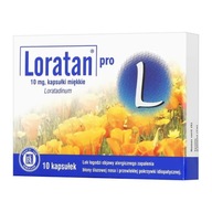 Loratan Pro 10 mg 10 kapsułek