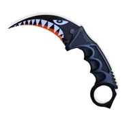 NÓŻ KARAMBIT CARAMBIT CS:GO PAZUR MIX KOLOR POKROWIEC 19,5CM