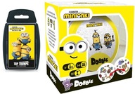 2w1 DOBBLE +KARTY TT MINIONKI gra karty karciana dla dzieci doble MINIONS