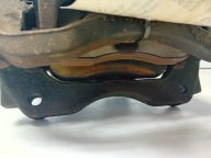 caliper brake front left RENAULT MASTER III