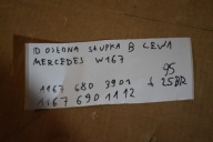 IDEALNA cover SLUPKA B left MERCEDES W167 1