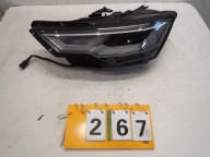light front front left AUDI A6 C8 2018- FULL LED 4K0941033
