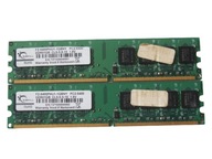 Pamięć DDR2 2GB 667MHz PC5300 G.Skill 2x 1GB Dual