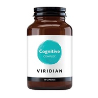 Cognitive Complex Pamäť a koncentrácia 40+ 60 kapsúl Viridian