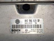 unité de commande électronique uce moteur Volkswagen Polo 4 facelift 2005 045906019BP