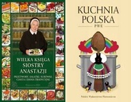 Wielka księga Siostry Anastazji + Kuchnia polska