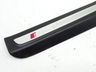 moulding threshold right right rear part AUDI Q7 4L S-LINE 4L0853376B